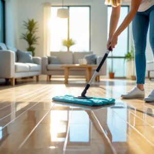 Så får du riktigt rena golv kombinera hemstädning med golvvård