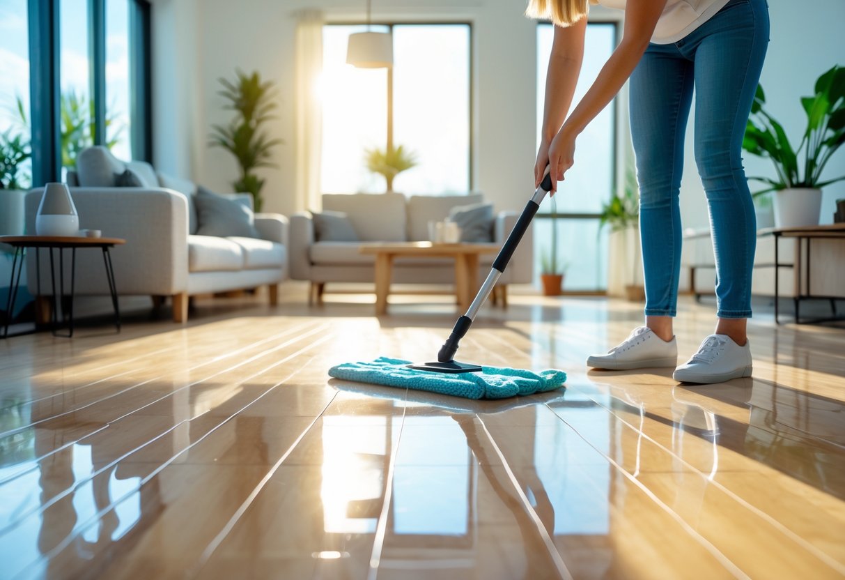 Så får du riktigt rena golv kombinera hemstädning med golvvård